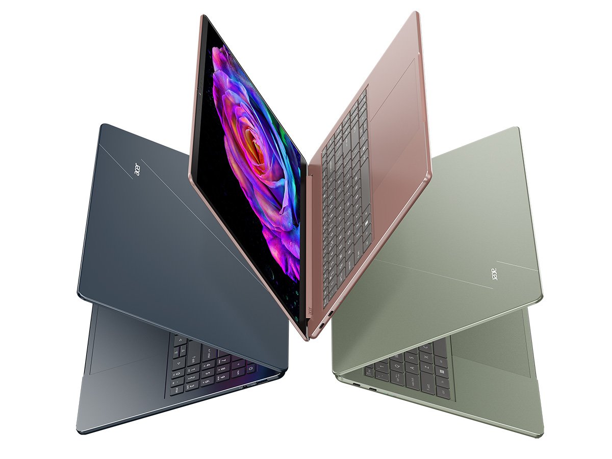 Acer เปิดตัว Swift Blade 14 หนัก 799 กรัม พร้อมจอเกมมิ่งใหม่ 5 รุ่น