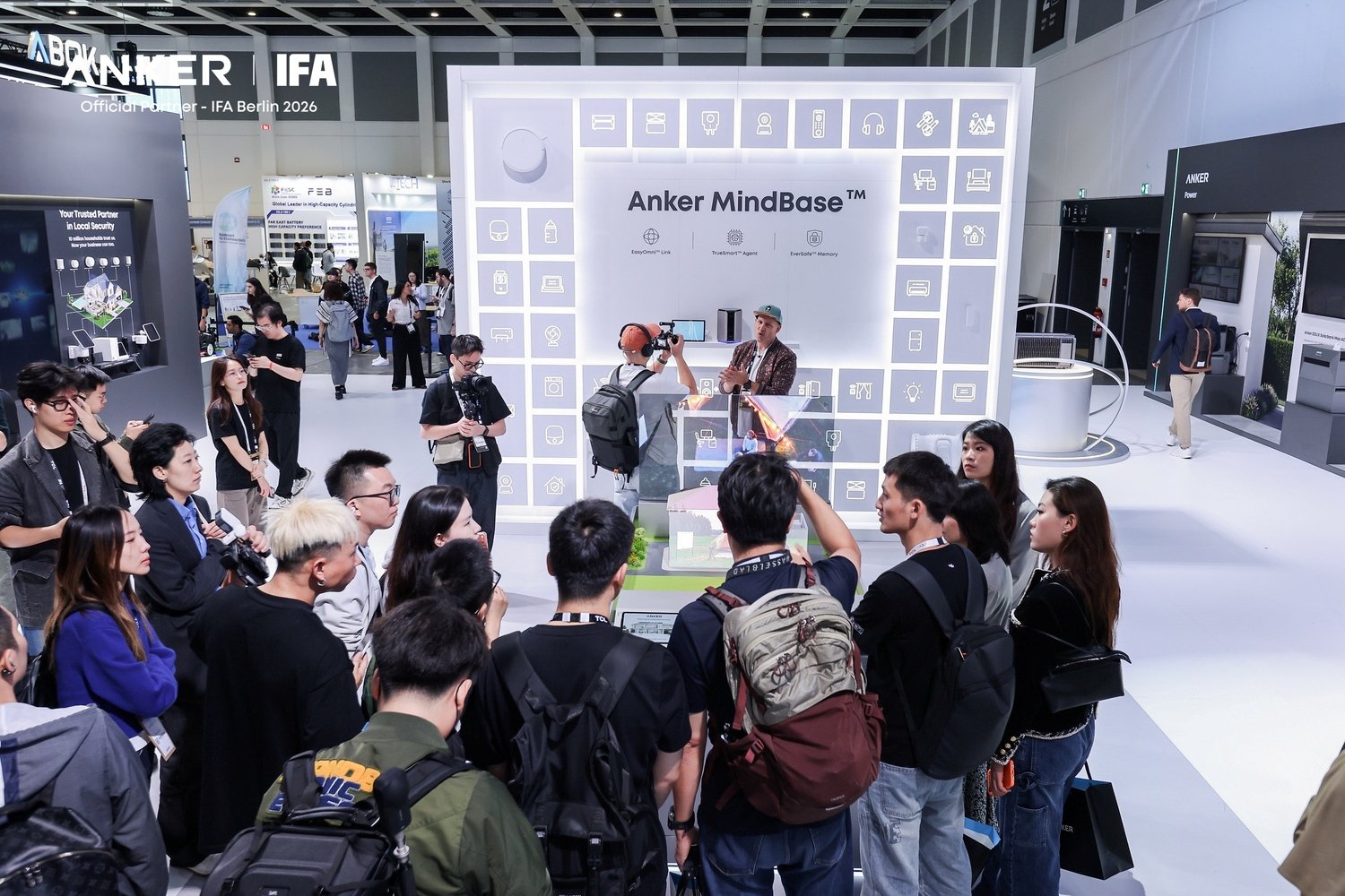 Anker รวม eufy, soundcore, SOLIX และ eufyMake ใต้ชื่อเดียว พร้อมเปิดตัว MindBase