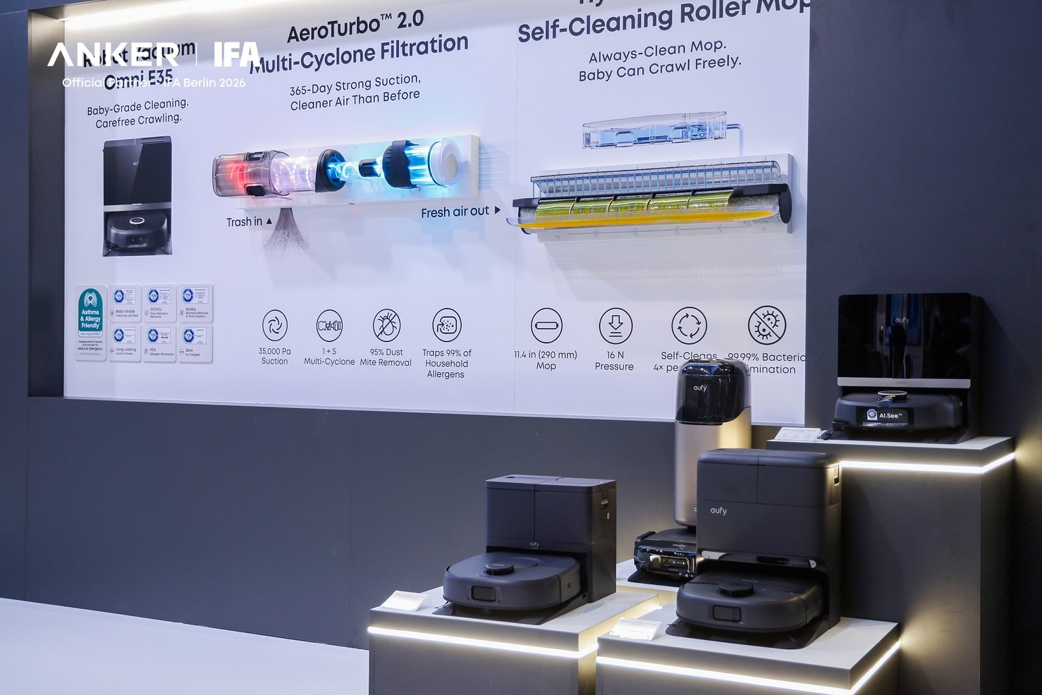 Anker รวม eufy, soundcore, SOLIX และ eufyMake ใต้ชื่อเดียว พร้อมเปิดตัว MindBase