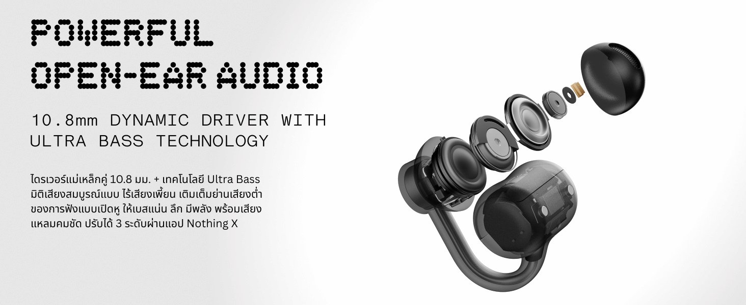 สิ้นเดือนนี้มาแน่ CMF Clip Pro หูฟัง Open-Ear รุ่นแรกของ CMF by Nothing