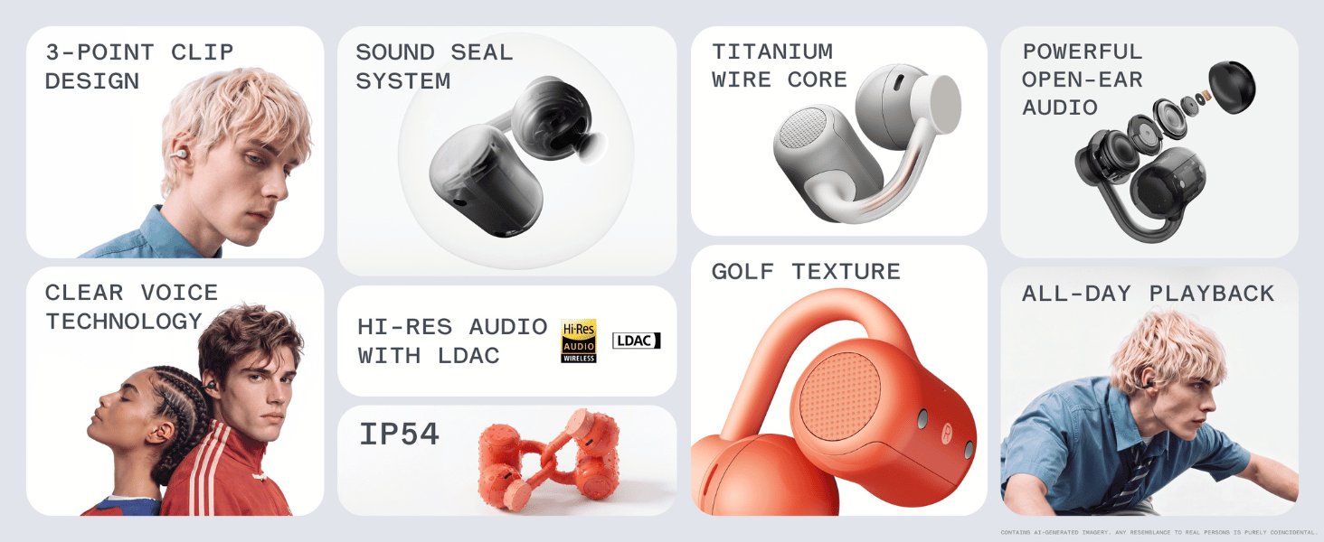 สิ้นเดือนนี้มาแน่ CMF Clip Pro หูฟัง Open-Ear รุ่นแรกของ CMF by Nothing