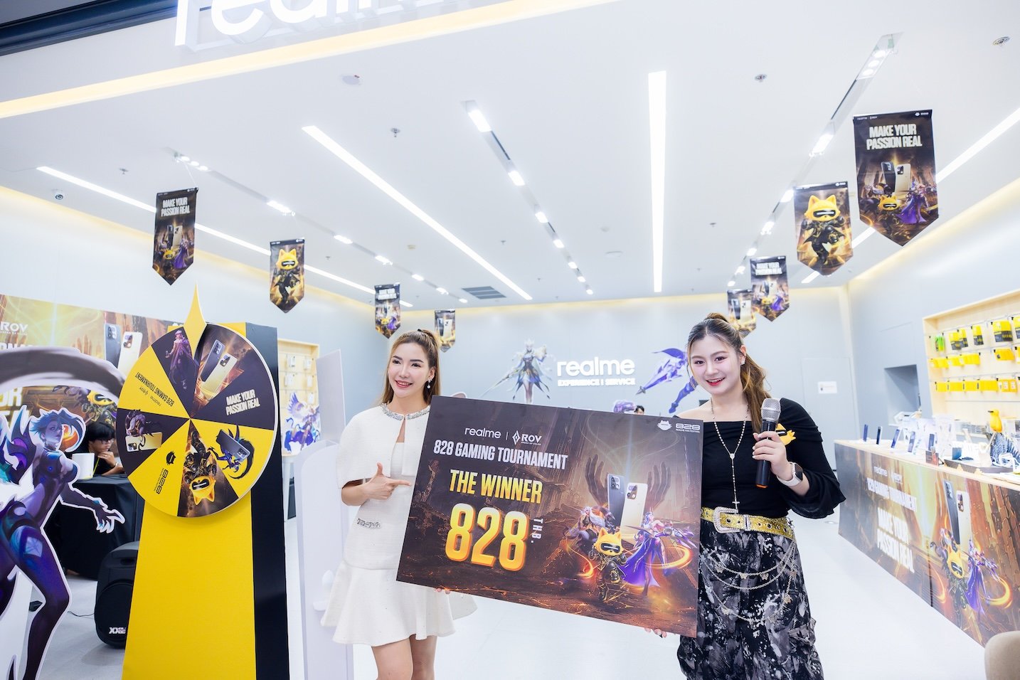 realme 828 Fan Festival 2026 ปิดฉาก พร้อมประกาศแชมป์ RoV Tournament
