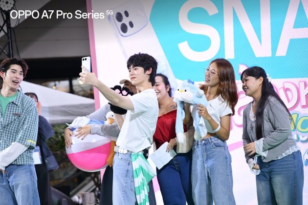 วางจำหน่ายแล้ว OPPO A7 Pro Series 5G ราคาเริ่มต้น 13,999 บาท พร้อมสิทธิพิเศษมูลค่าสูงสุด 13,199 บาท