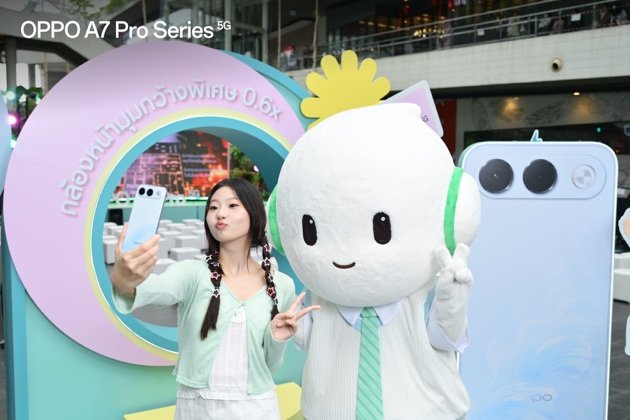 วางจำหน่ายแล้ว OPPO A7 Pro Series 5G ราคาเริ่มต้น 13,999 บาท พร้อมสิทธิพิเศษมูลค่าสูงสุด 13,199 บาท