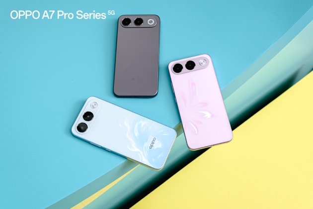 วางจำหน่ายแล้ว OPPO A7 Pro Series 5G ราคาเริ่มต้น 13,999 บาท พร้อมสิทธิพิเศษมูลค่าสูงสุด 13,199 บาท