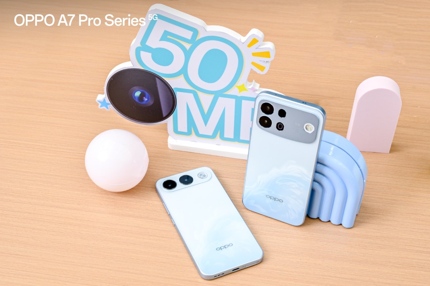 วางจำหน่ายแล้ว OPPO A7 Pro Series 5G ราคาเริ่มต้น 13,999 บาท พร้อมสิทธิพิเศษมูลค่าสูงสุด 13,199 บาท