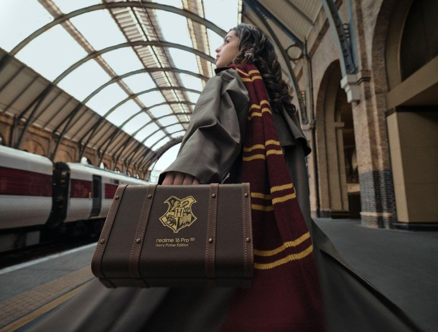 Welcome to Hogwarts! realme เปิดตัว realme 16 Pro Harry Potter Edition พร้อมหีบสัมภาระจำลอง 1:1 ราคา 24,999 บาท