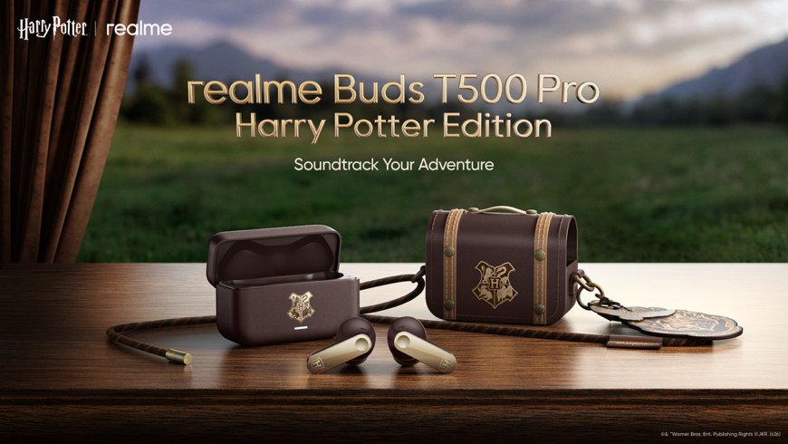 Welcome to Hogwarts! realme เปิดตัว realme 16 Pro Harry Potter Edition พร้อมหีบสัมภาระจำลอง 1:1 ราคา 24,999 บาท