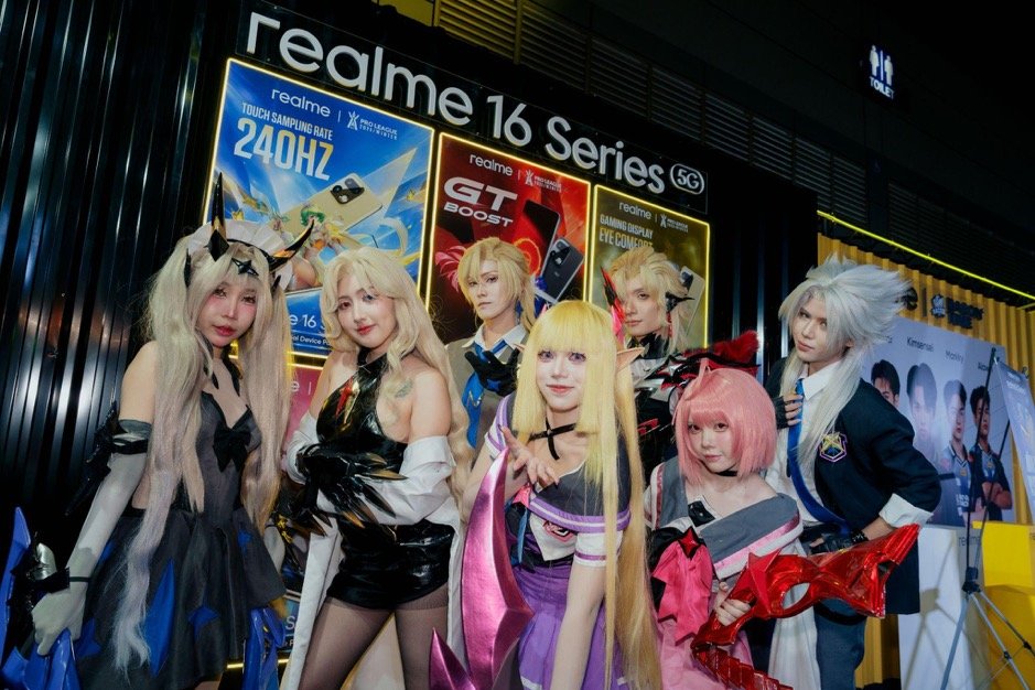 realme ร่วมงาน RoV Pro League 2026 Winter รอบชิงชนะเลิศ พร้อมกิจกรรมกับเกมเมอร์ตลอด 3 วัน