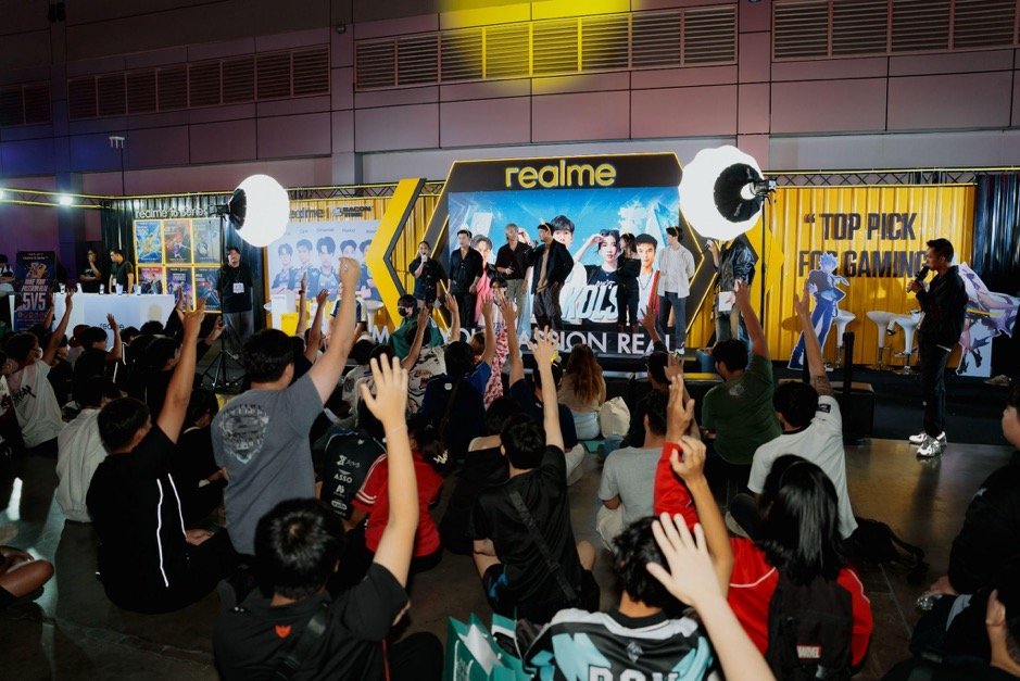realme ร่วมงาน RoV Pro League 2026 Winter รอบชิงชนะเลิศ พร้อมกิจกรรมกับเกมเมอร์ตลอด 3 วัน