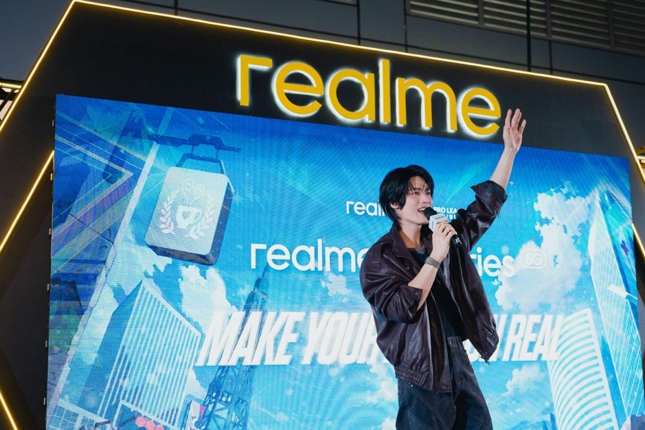 realme ร่วมงาน RoV Pro League 2026 Winter รอบชิงชนะเลิศ พร้อมกิจกรรมกับเกมเมอร์ตลอด 3 วัน