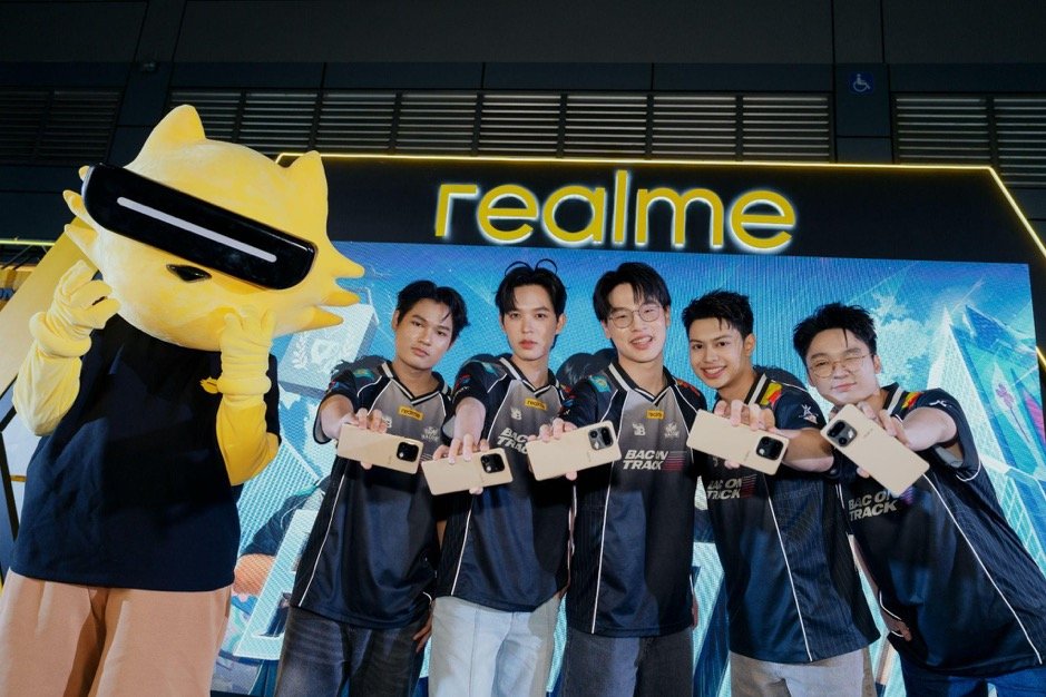 realme ร่วมงาน RoV Pro League 2026 Winter รอบชิงชนะเลิศ พร้อมกิจกรรมกับเกมเมอร์ตลอด 3 วัน