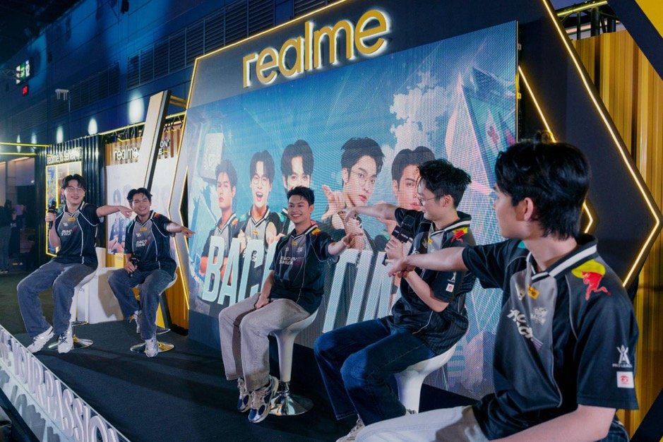 realme ร่วมงาน RoV Pro League 2026 Winter รอบชิงชนะเลิศ พร้อมกิจกรรมกับเกมเมอร์ตลอด 3 วัน
