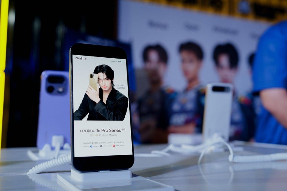 realme ร่วมงาน RoV Pro League 2026 Winter รอบชิงชนะเลิศ พร้อมกิจกรรมกับเกมเมอร์ตลอด 3 วัน